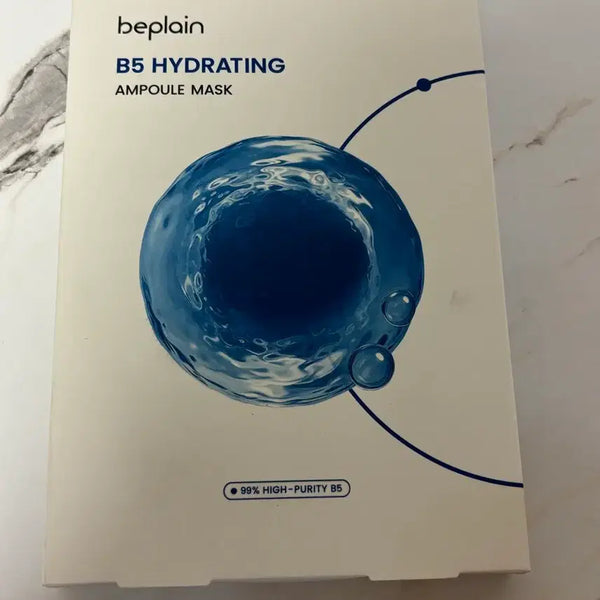 [BUNJANG] B'plain B5 Hydrating Ampoule Mask (5 Sheets x 2 Packs) / 비플레인 비5 수분 앰플 마스크 5매입 (2개 13500원)