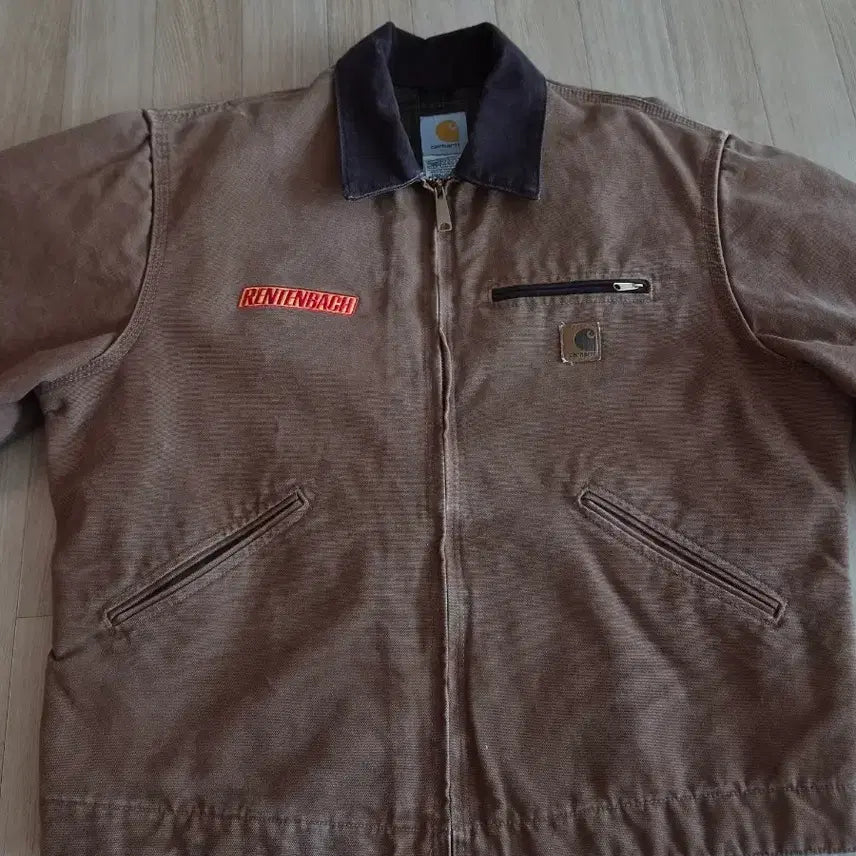 [BUNJANG] Carhartt Vintage Detroit Jacket J97 Brown / [L] 칼하트 빈티지 디트로이트 j97 brn 상태좋음