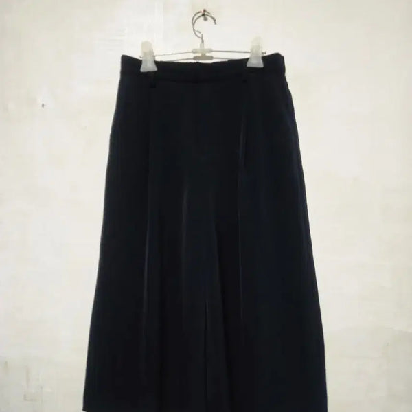 [BUNJANG] Uniqlo Navy Culottes Pants S / 유니클로 네이비 큐롯팬츠 S