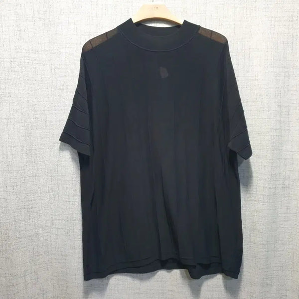 [BUNJANG] COS See-through Short-Sleeve T-shirt Size S / 코스 시스루 반팔 티셔츠 s