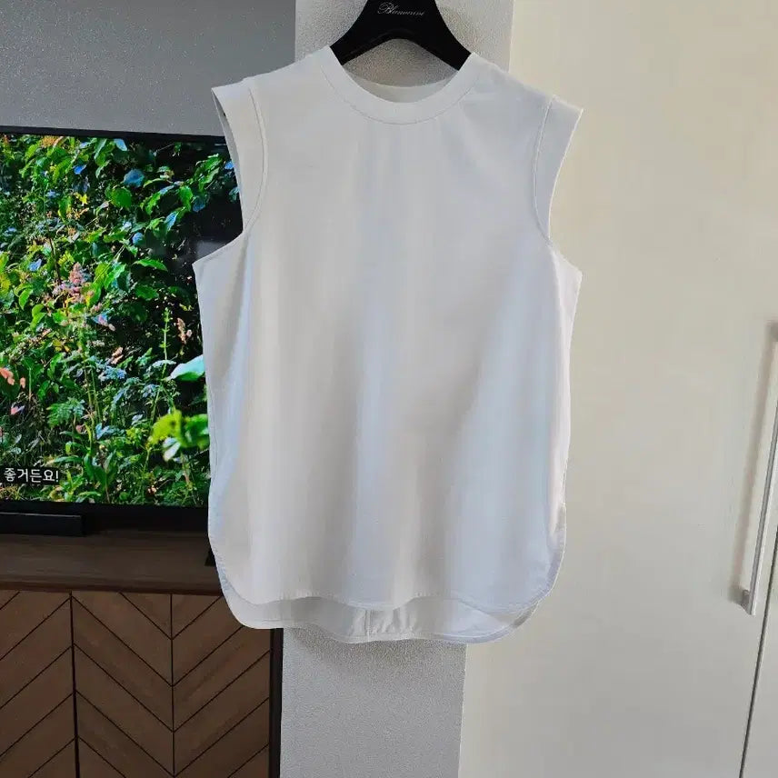 [BUNJANG] Adam et Rope Cotton Round Hem T-Shirt / 아담엣로페 (ADAM ET ROPE)상의