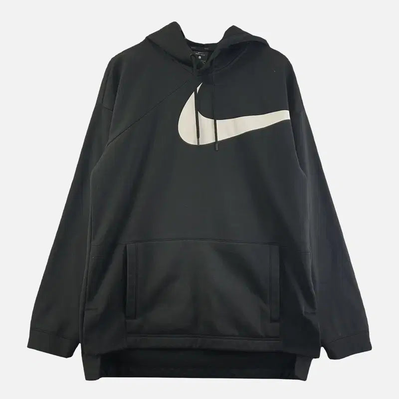 [BUNJANG] Nike Black Men's Hoodie / 나이키 블랙 남자 후드티 100 N8238