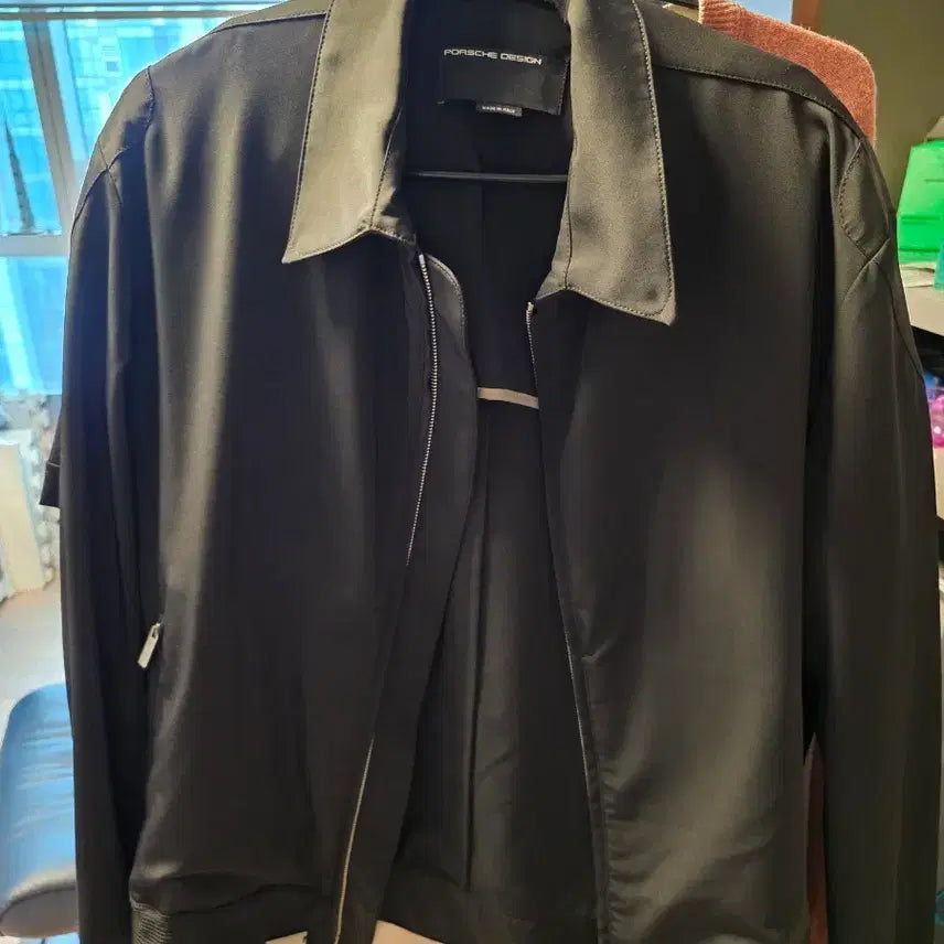 [BUNJANG] Porsche Design Black Jacket / 포르쉐 디자인 자켓 블랙