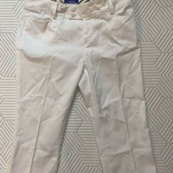 [BUNJANG] Burberry Black Label Capri Pants / 버버리 블랙라벨 카프리 팬츠