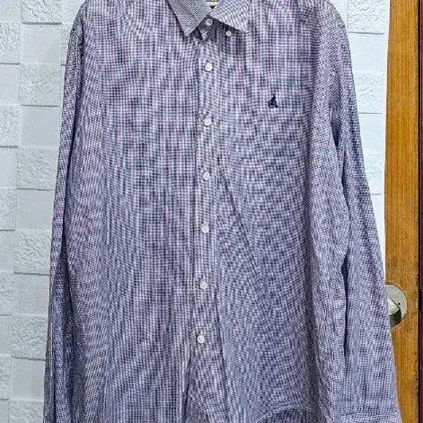 [BUNJANG] Beanpole Check Shirt 2XL / 빈폴 체크 셔츠 2XL