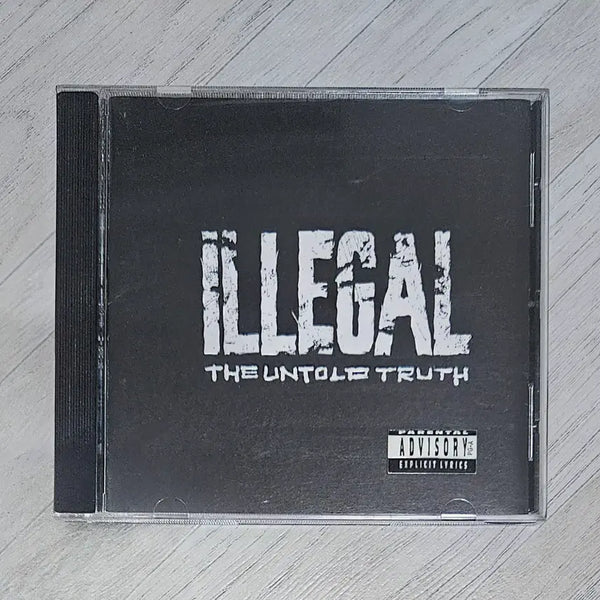 [BUNJANG] Various Artists - Illegal - The Untold Truth (US CD) / Illegal - The Untold Truth - 미국반 CD