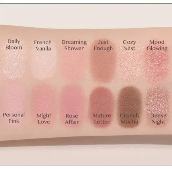 [BUNJANG] Clio Pro Eye Palette Air 02 Rose Connect / 클리오 프로 아이 팔레트 에어 02 로즈 커넥트 섀도우 봄웜 여쿨 갈웜 겨쿨 라이트 브라이트 페일 뮤트 클리어 트루 딥