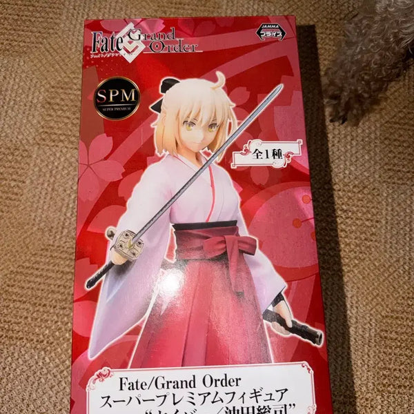 [BUNJANG] Fate/Grand Order SPM Figure Saber/Okita Souji / 페이트 그랜드 오더 SPM 피규어 세이버/오키타 소지
