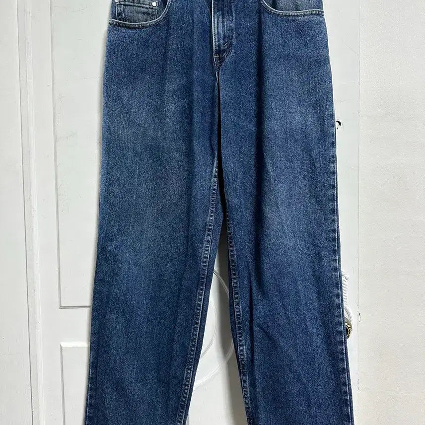 [BUNJANG] Levi's SilverTab Baggy Fit Denim Pants / 리바이스 실버탭 배기핏 데님 팬츠