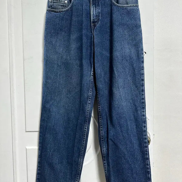[BUNJANG] Levi's SilverTab Baggy Fit Denim Pants / 리바이스 실버탭 배기핏 데님 팬츠