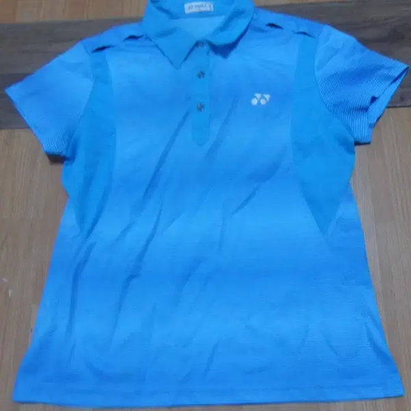 [BUNJANG] Yonex Women's Short Sleeve Polo Shirt (Badminton Apparel) / 6천원구제 요넥스 여성 반팔 카라 티셔츠 배드민턴복 4