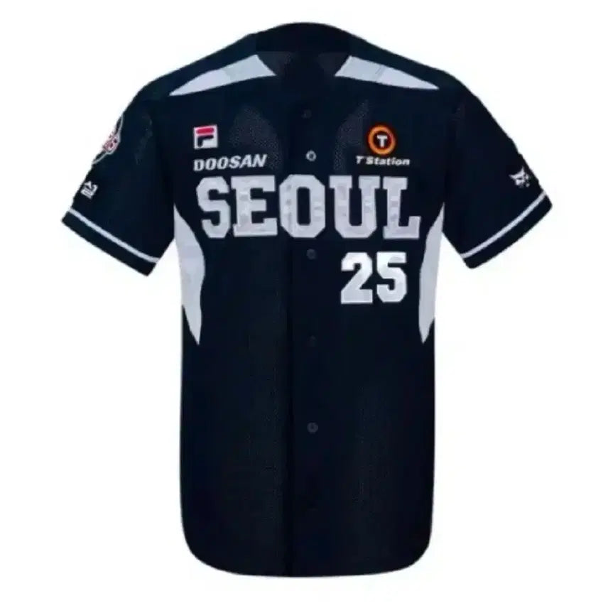 [BUNJANG] Fila Doosan Bears Baseball Team Seoul Uniform - Kim Taek Yeon (Size 105) / 휠라 서울유니폼 105 김택연 마킹