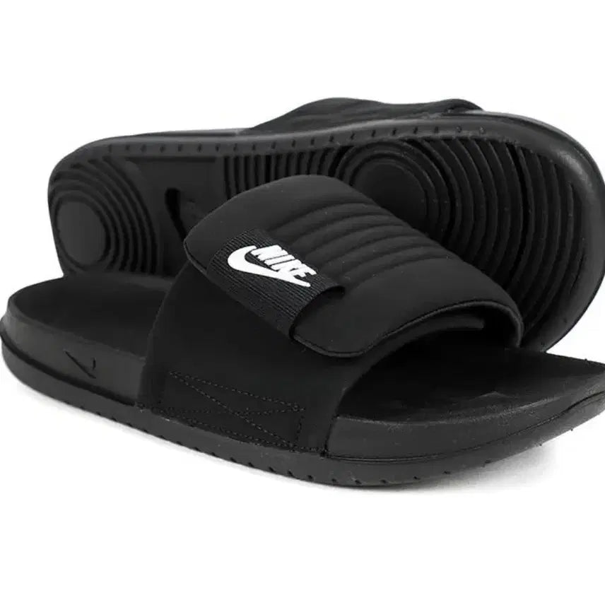 [BUNJANG] Nike Offcourt Adjust Slide Sandals Black 265mm / 나이키 어저스트 슬라이드 슬리퍼265