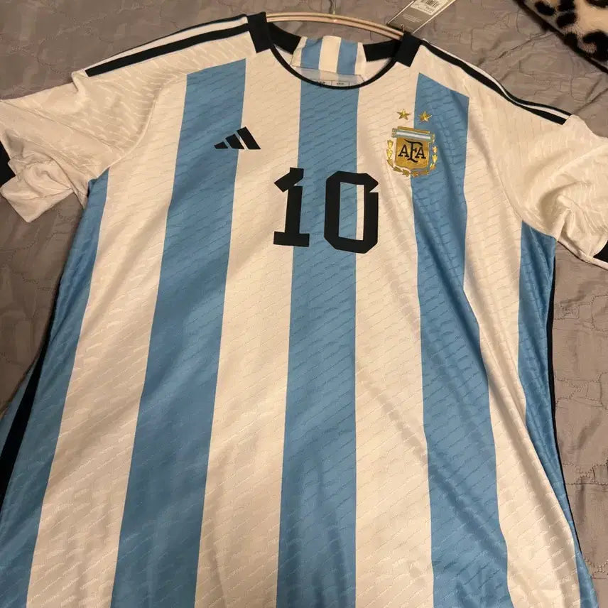 [BUNJANG] 2022 Qatar World Cup Authentic Jersey (2 Stars) - XXL / 2022년 카타르 월드컵 어센틱 유니폼 2성 xxl