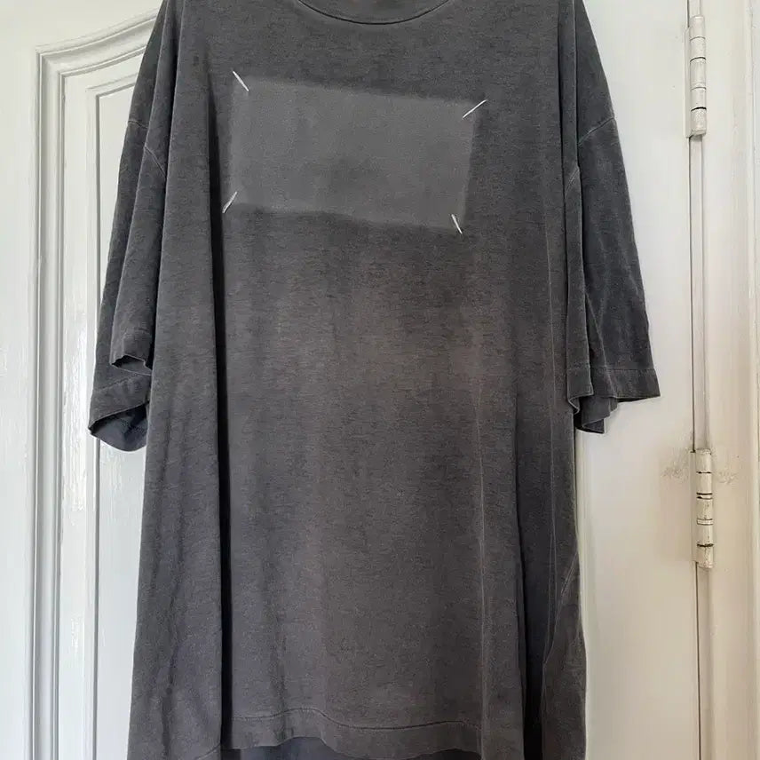 [BUNJANG] Maison Margiela Short Sleeve T-Shirt Grey / 메종 마르지엘라 반팔 티셔츠 그레이