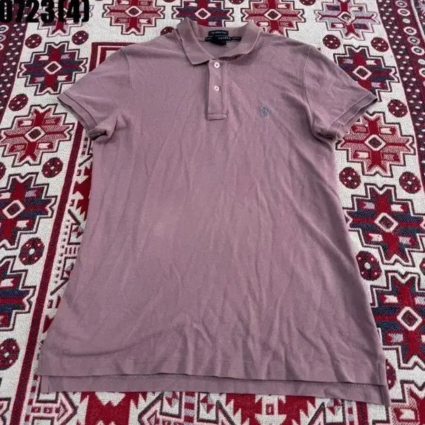 [BUNJANG] Polo Ralph Lauren Pink Short Sleeve Polo Shirt L / 폴로 랄프로렌 반팔 카라티 핑크 L 0723