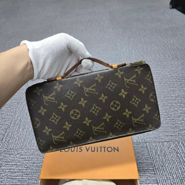 [BUNJANG] Louis Vuitton Monogram Zippy Organizer Wallet / [특가][정품] 루이비통 모노그램 지피 장지갑