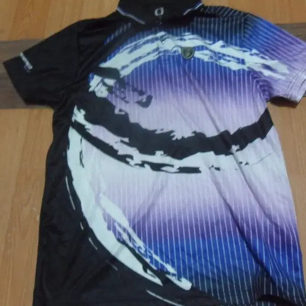 [BUNJANG] Peggynco Men's Short Sleeve Polo T-Shirt (Badminton Wear) / 6천원구제 패기앤코 남성 반팔 카라 티셔츠 배드민턴복 4