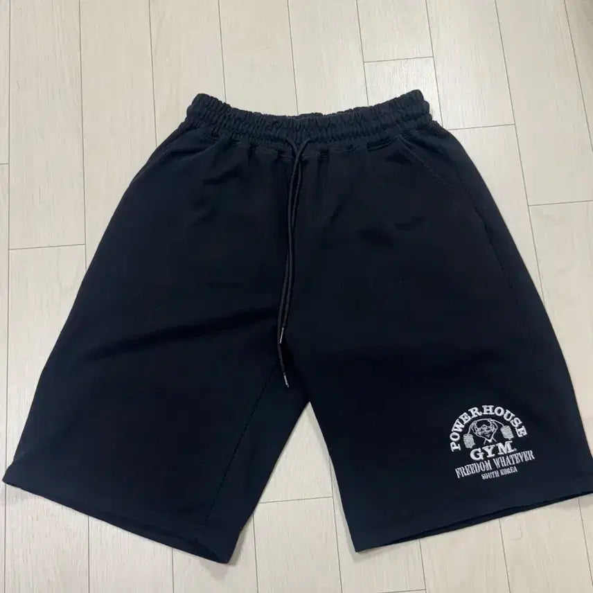 [BUNJANG] Freedom Powerhouse Gym Shorts Black / 프리덤 파워하우스 반바지