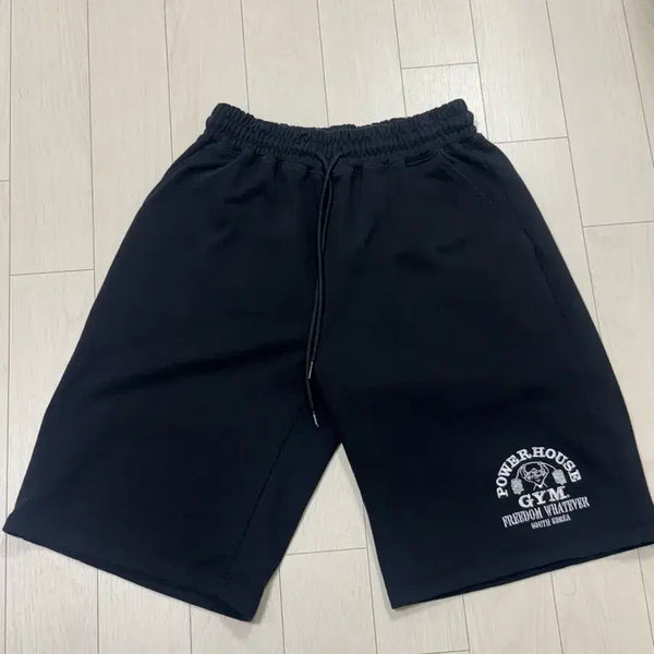 [BUNJANG] Freedom Powerhouse Gym Shorts Black / 프리덤 파워하우스 반바지