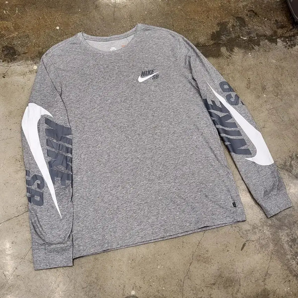 [BUNJANG] Nike SB USA Long Sleeve T-Shirt Size L / USA 나이키SB 롱슬리브 긴팔티셔츠