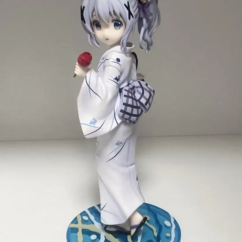 [BUNJANG] Chino 1/7 Summer Festival Figure / 주문은 토끼입니까? 주문토끼 치노 1/7 여름축제 피규어