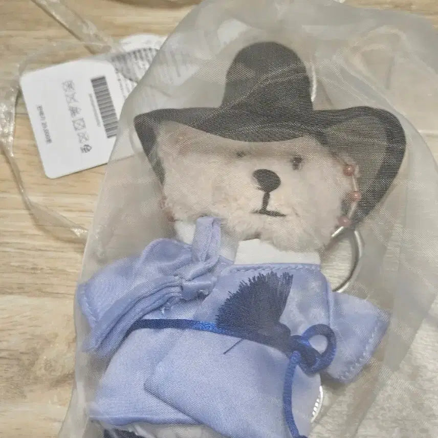 [BUNJANG] Hojakdo Bearista Keyring / 호작도 베어리스타 키링