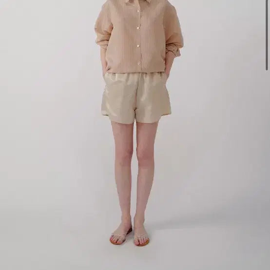 [BUNJANG] Noting Written Oli Classic Stripe Shirt / 낫띵리튼 Oli classic stripe shirt 스트라이프 셔츠
