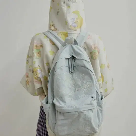 [BUNJANG] Sculptor Grumpy Girl Nylon Backpack Matt Sage / 스컬프터 Grumpy Girl Nylon Backpack Matt Sage 백팩