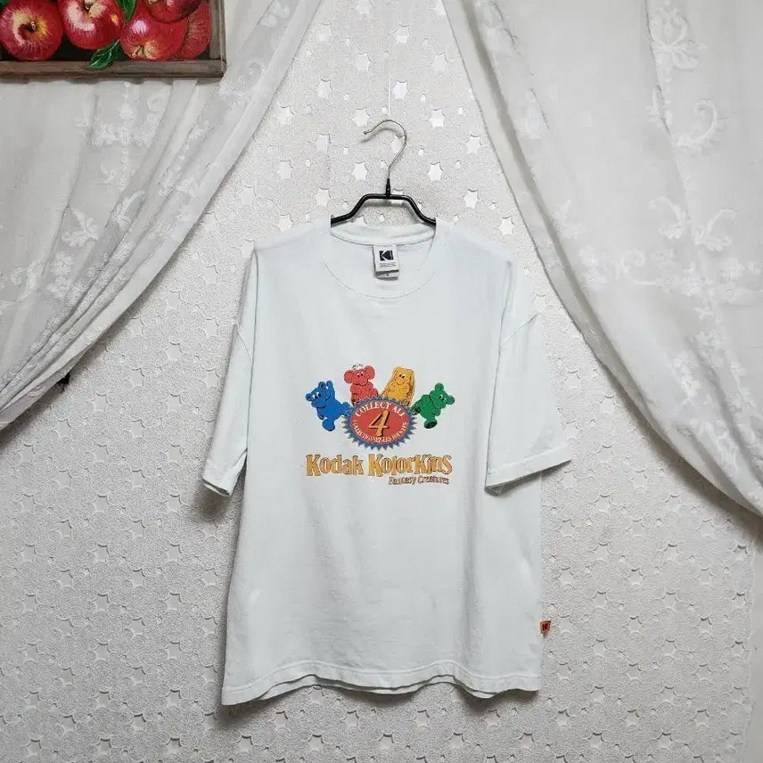 [BUNJANG] Kodak Unisex T-Shirt Size 95 / 코닥 반팔티 공용95