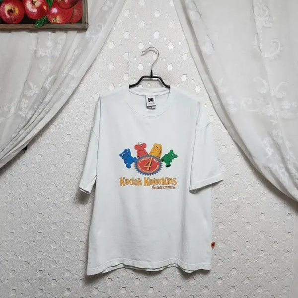 [BUNJANG] Kodak Unisex T-Shirt Size 95 / 코닥 반팔티 공용95