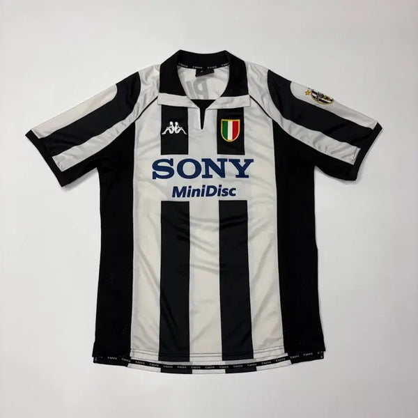 [BUNJANG] Kappa 97-98 Juventus FC Del Piero Football Jersey / 2XL Kappa 카파 97-98 시즌 유벤투스 FC 델 피에로 유니폼 축구 져지 블록코어 90s