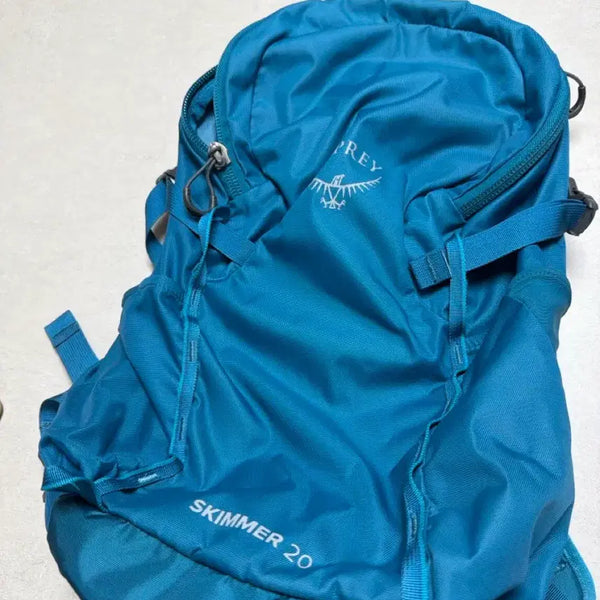 [BUNJANG] Osprey Skimmer 20 Blue Hiking Backpack / 오스프리 스키머 20 블루 등산 배낭