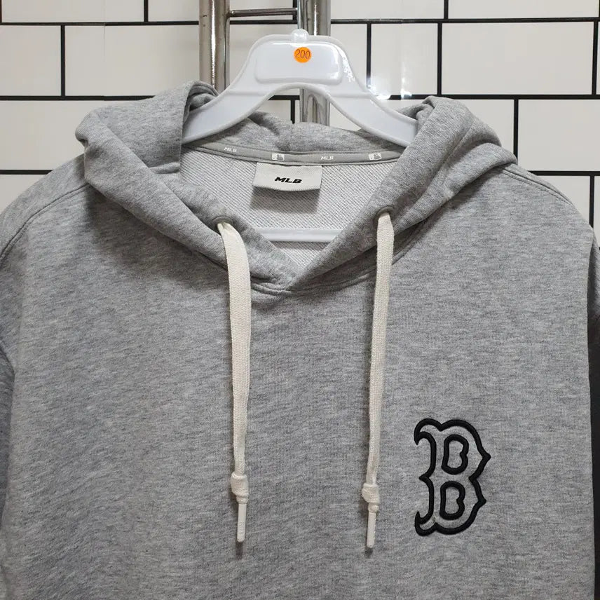 [BUNJANG] MLB Hoodie Short Sleeve Shorts Set / 주-200 MLB 후드 반팔 반바지 셋업