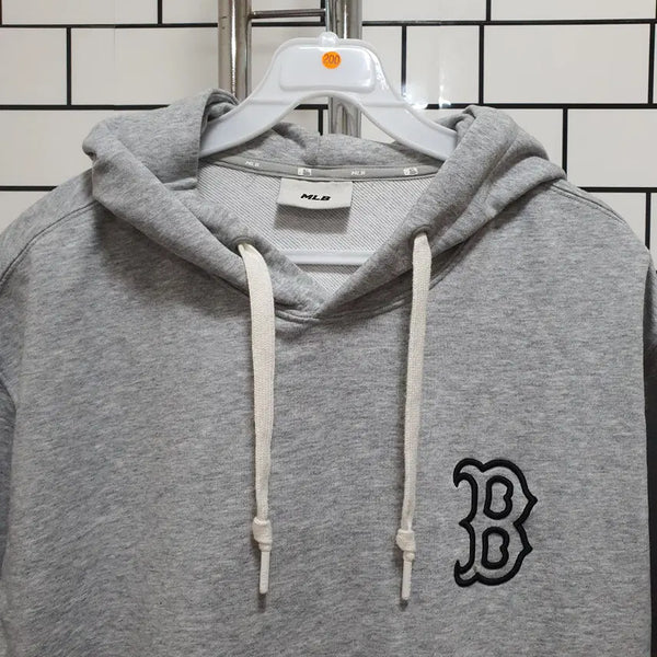 [BUNJANG] MLB Hoodie Short Sleeve Shorts Set / 주-200 MLB 후드 반팔 반바지 셋업