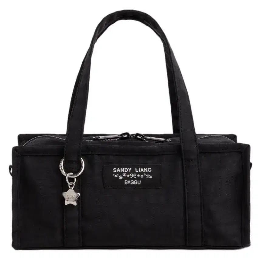 [BUNJANG] Sandy Liang x BAEKU Mini Nylon Market Bag Black / 샌디 리앙 x 바쿠 미니 나일론 마켓 백 블랙