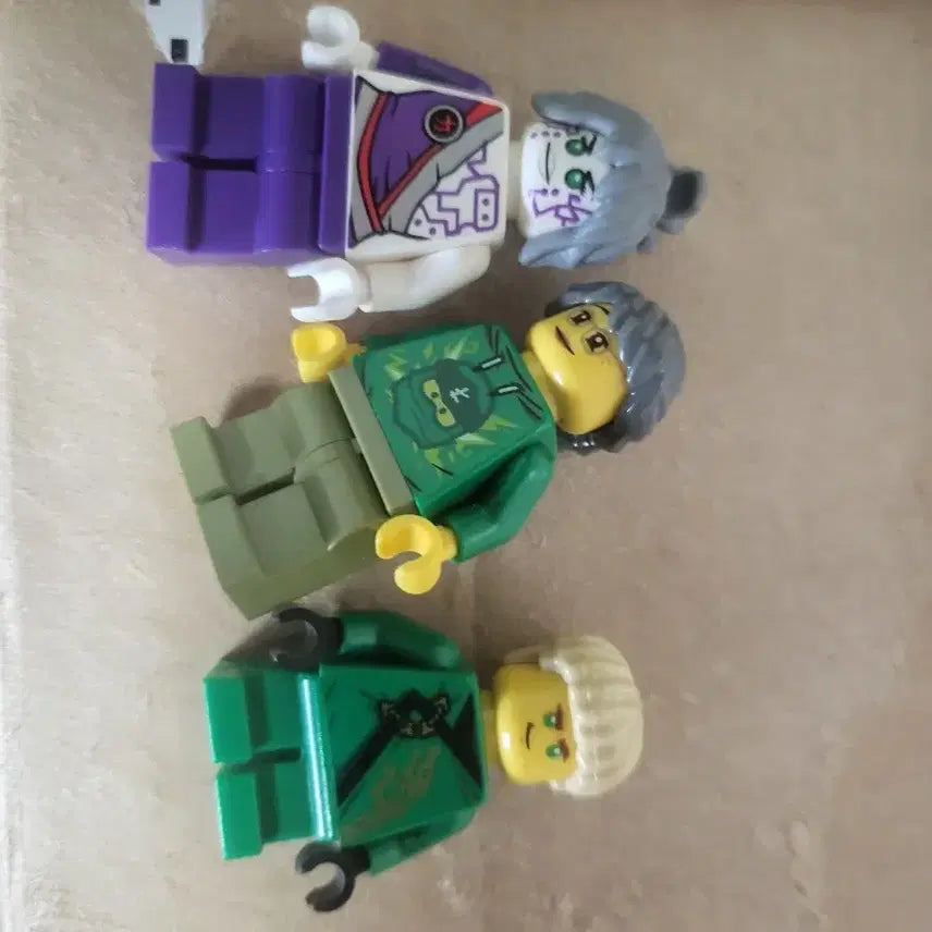 [BUNJANG] LEGO Ninjago 3 Figure Set / 닌자고