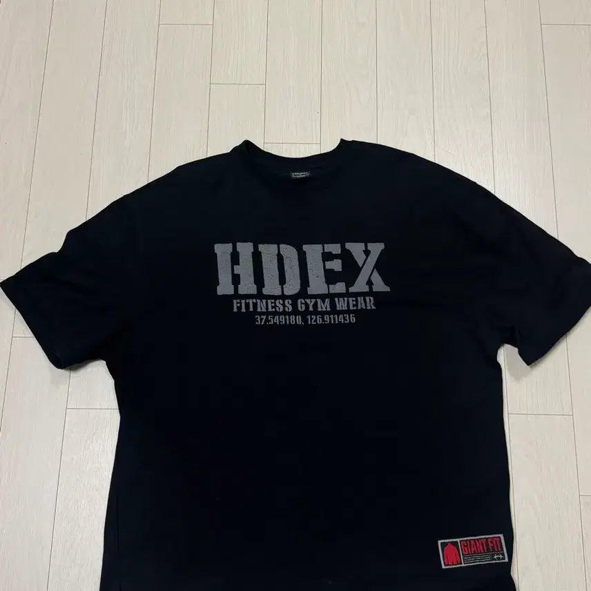 [BUNJANG] HDEX Logo Short Sleeve T-Shirt / HDEX 반팔