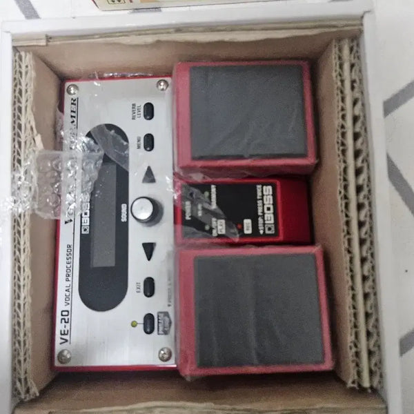[BUNJANG] BOSS VE-20 Vocal Processor / BOSS VE-20 보컬 프로세서 팔아요