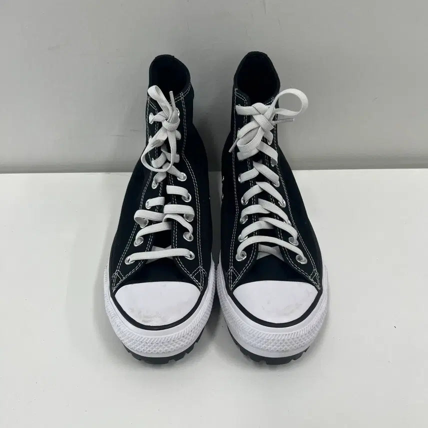 [BUNJANG] Converse Chuck Taylor All Star City Trek Black High Top Sneakers (280mm) / 컨버스 척테일러 올스타 시티 트렉 블랙 하이탑 280