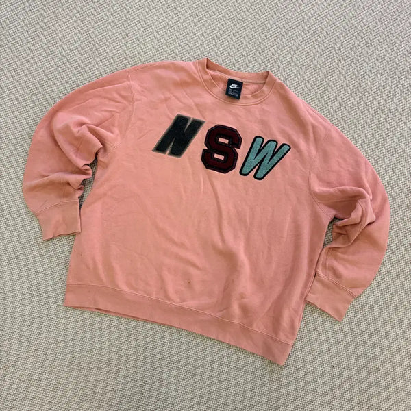 [BUNJANG] Nike Patch Sweatshirt / L 나이키 패치 맨투맨 0723D2
