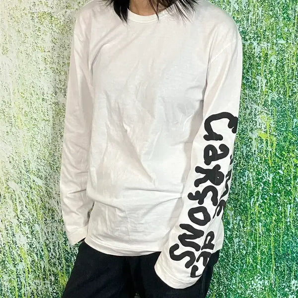 [BUNJANG] Comme des Garçons Artist Collaboration Graffiti Long Sleeve T-Shirt L / 꼼데가르송 아티스트 콜라보 그래피티 롱슬리브 긴팔티 L