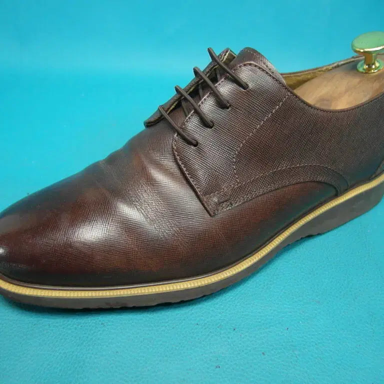 [BUNJANG] Zenia Men's Derby Shoes Dress Shoes / 255/s5-530/제니아 남성 더비 구두 신사화/구제특별시