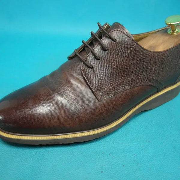 [BUNJANG] Zenia Men's Derby Shoes Dress Shoes / 255/s5-530/제니아 남성 더비 구두 신사화/구제특별시