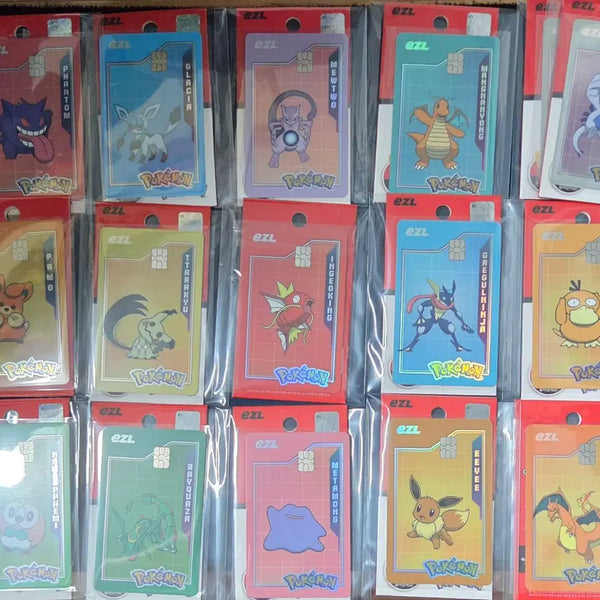 [BUNJANG] Pokemon TCG Isuel Bundle Set / 포켓몬교통카드 이즐 일괄판매합니다