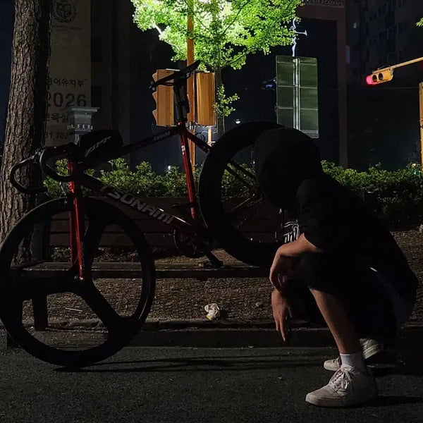 [BUNJANG] Tsunami SNM100 Bicycle / 쓰나미 snm100 판/대합니다
