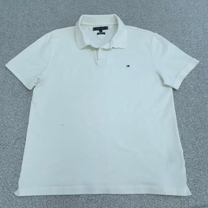 [BUNJANG] Tommy Hilfiger Short Sleeve Polo Shirt L / L 타미힐피거 반팔 카라티 | 0722C49