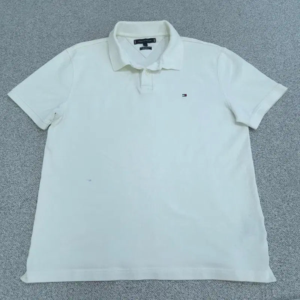[BUNJANG] Tommy Hilfiger Short Sleeve Polo Shirt L / L 타미힐피거 반팔 카라티 | 0722C49