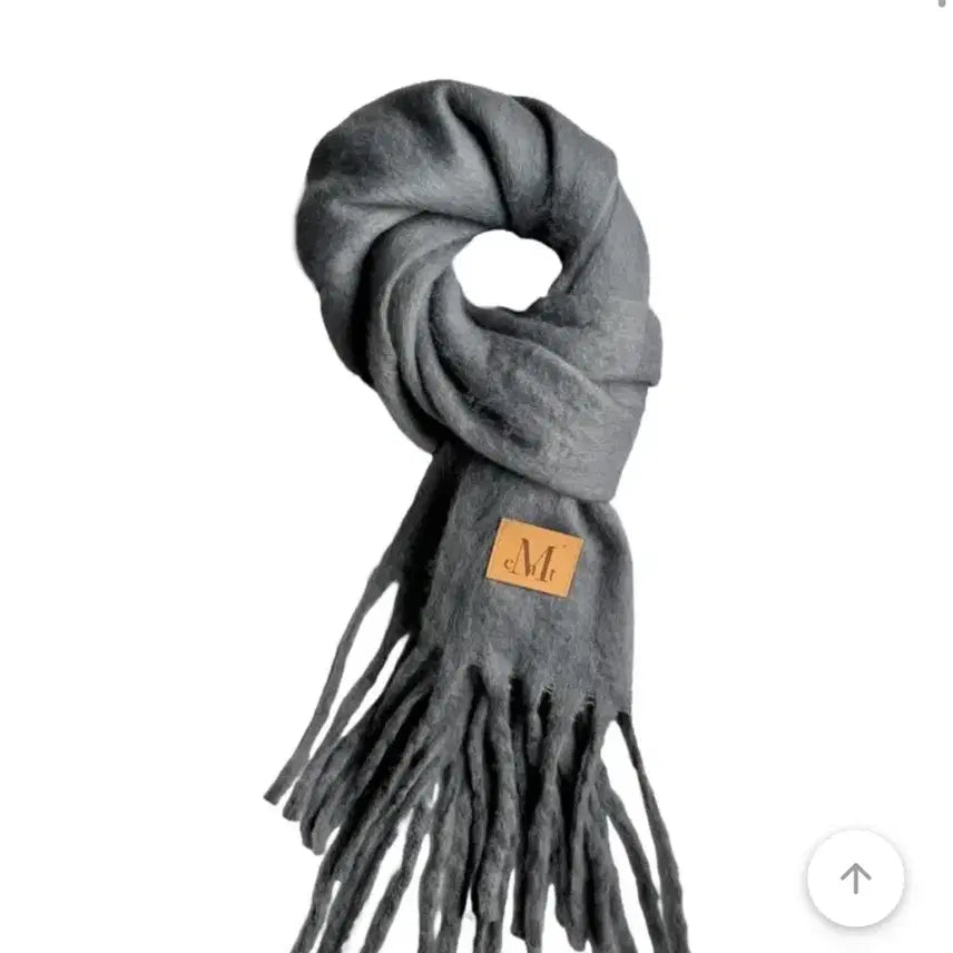 [BUNJANG] Mussent Scarf Grey / (원가 5.9) 무센트 목도리 그레이