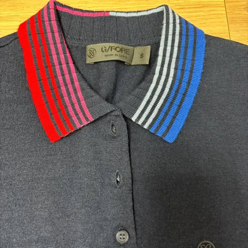 [BUNJANG] G/FORE Dual Color Sweater Dress / 지포어 카라 원피스